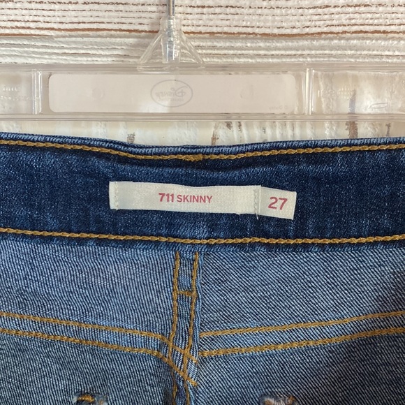 Levi’s 711 Skinny Jeans size 27 - Picture 3 of 3